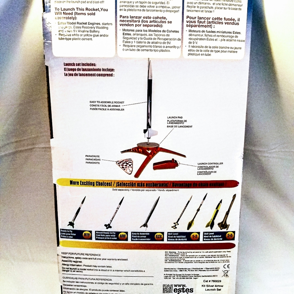 Rocket Model Kit NWT - Picture 8 of 8